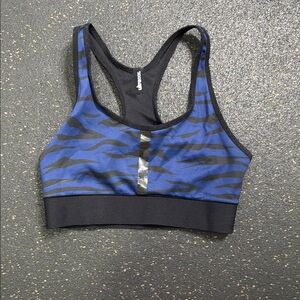Ultracore Blue and Black Sports Bra